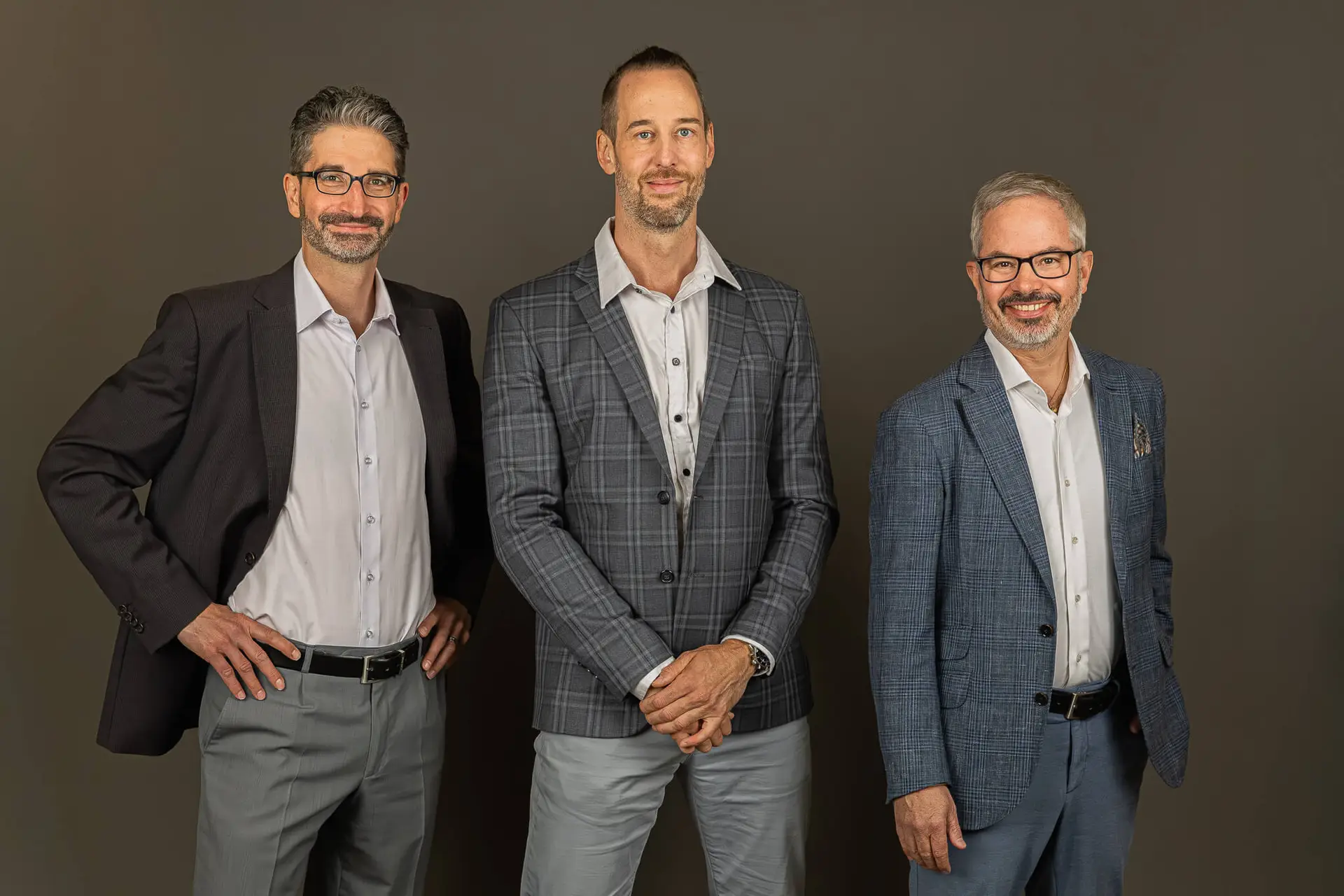 Die Gründer von Arboris Invest AG